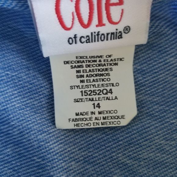 Cole of California bikini - Picture 11 of 12